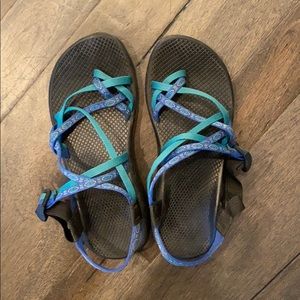 chacos double strap size 9.5